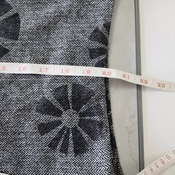 ROBERT RODRIGUEZ | Wool Ruffle Skirt - Picture 9 of 9